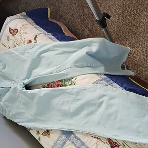 Kut from the Kloth Light Green Straight Leg Jeans